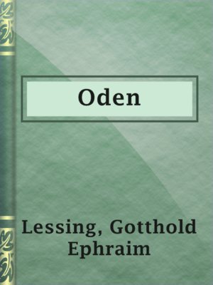 Oden - ebook